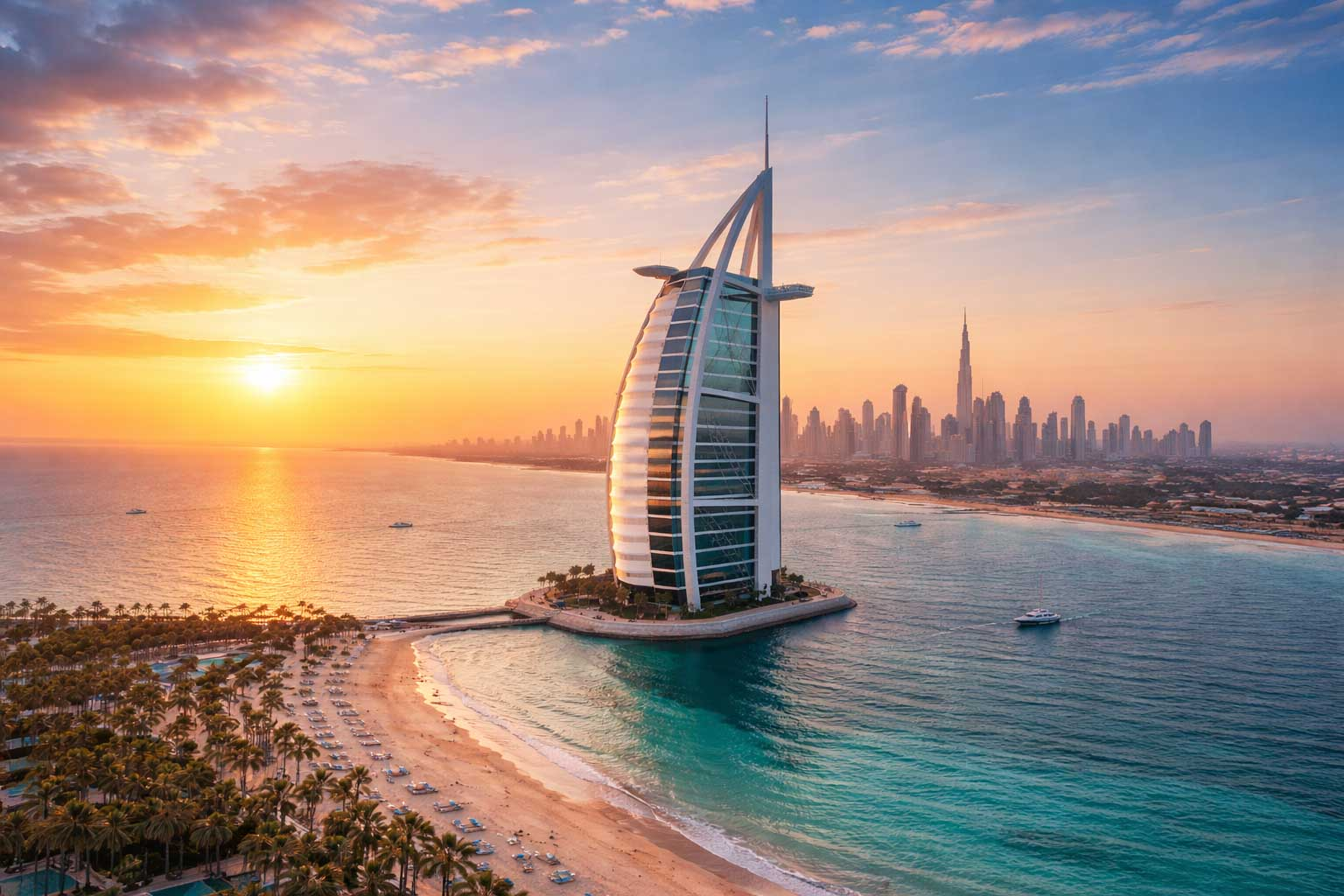 Burj Al Arab Dubai luxury wedding venue