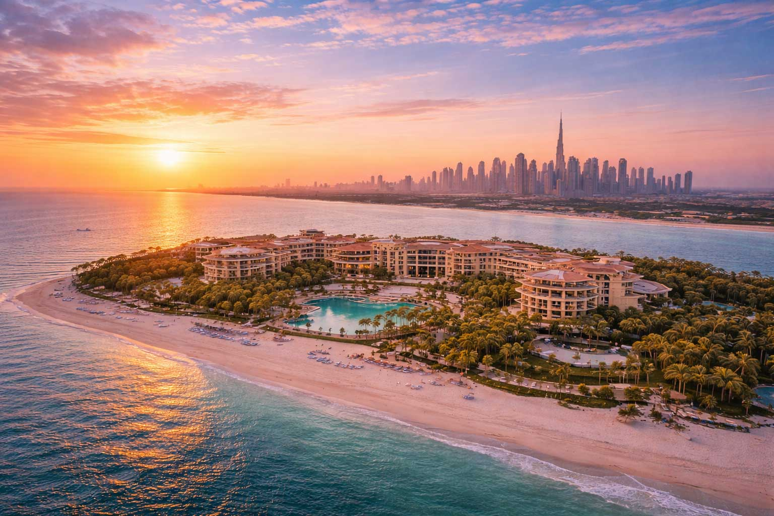 Four Seasons Resort Dubai at Jumeirah Beach best wedding venue in Dubai